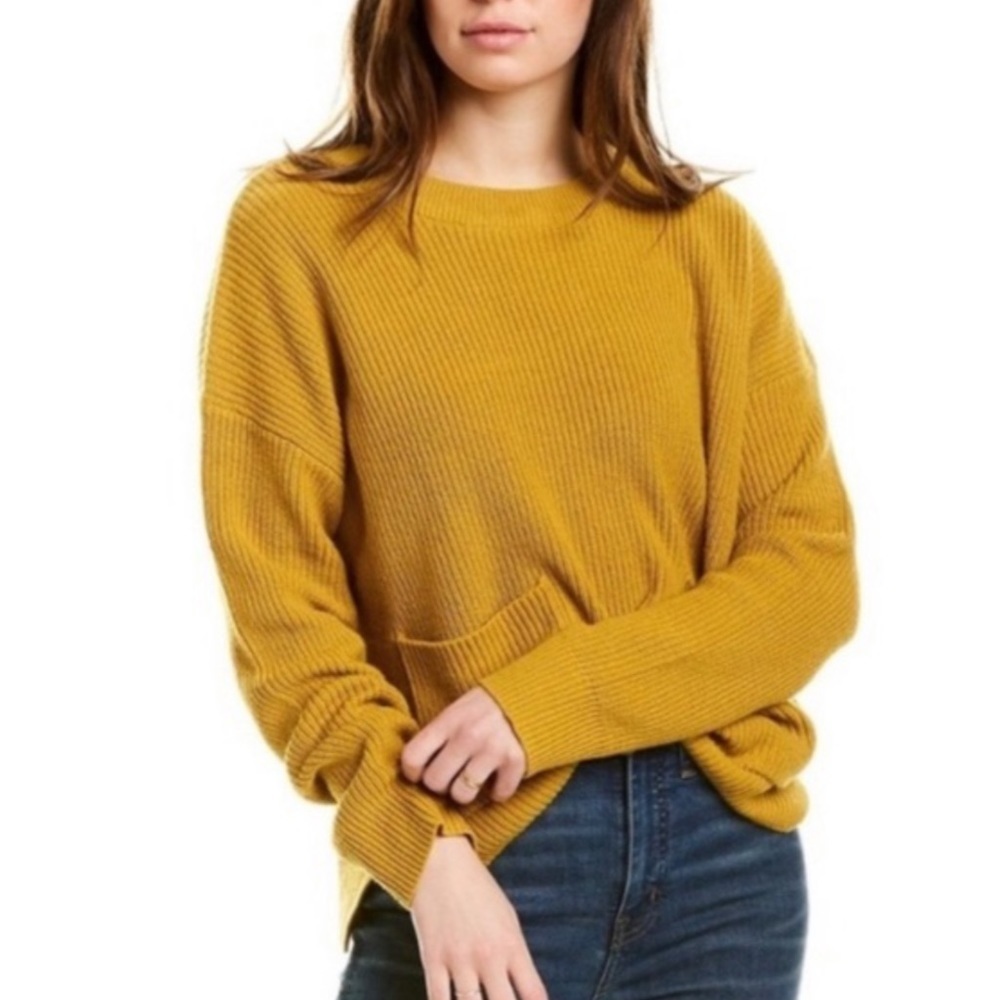Madewell | Patch Pocket Pullover Sweater j8782
